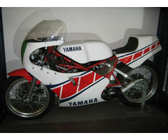 Komplette Sammlung Yamaha Rennmaschinen - 6