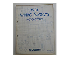 Literatur aus Suzuki Werkstatt 80er Jahre
