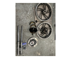 YAMAHA RD 250 LC Baujahr 1980 - 5