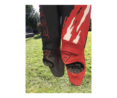 DAINESE herrenlederkombi, - 2