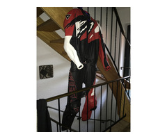 DAINESE herrenlederkombi, - 5