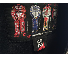 DAINESE herrenlederkombi, - 6