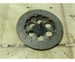 Ducati Single Kupplungsscheiben-Abschlussdeckel - 2