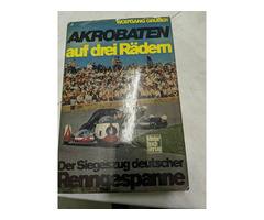 Akrobaten auf drei Rädern , Buch