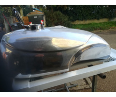 Serbatoio per  Triumph cafe race - 3