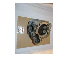 Zylinderkopf links 10 Rippen silber BMW R1100GS - 3