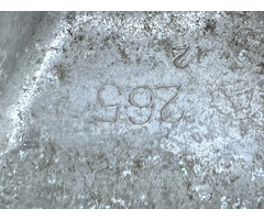 HONDA CR71 vorderrad trommel - 3