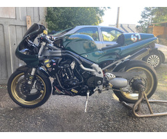 Triumph Daytona Rennmaschine 955 - 3