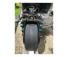 Suzuki F2 Sidecar/Renngespann - 2