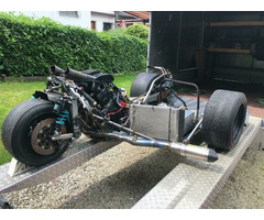Suzuki F2 Sidecar/Renngespann - 4