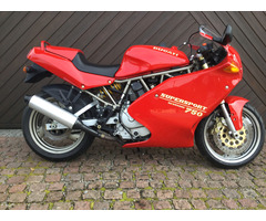 Ducati 750SS Carenata