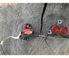 Trialmotorradteile - 2