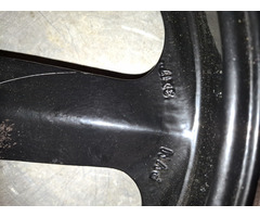 Honda rs125 nf4 Pvm Felge 3x17 hinten - 5