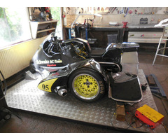 Renngespann Suzuki GSXR 1100 , Eigenbau ,