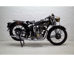 1932 Sunbeam Model 90. 500cc OHV. Matching numbers.
