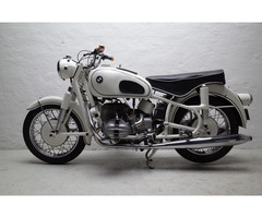 1966 BMW R69S. Iconic sportsbike of the 1960s. Matching numbers - 4