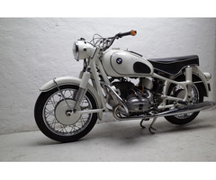 1966 BMW R69S. Iconic sportsbike of the 1960s. Matching numbers - 5
