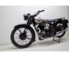 1931 Norton CS1. Rare three-stay cradle frame. Matching numbers. - 5