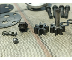 Ducati Single Ölpumpe 125 175 200 250 mit Druckentlastungspumpe. Vollständig - 3