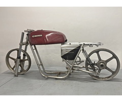 LAVERDA 1200 Rahmen Schwinge Ceriani Gabel Tank Felgen