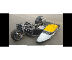Ireson- F 2 Renngespann FZR 600