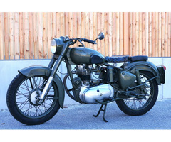 1975 original military Enfield Army Bullet 350