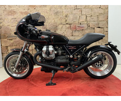 Verkaufe meine Moto Guzzi BellaScura.