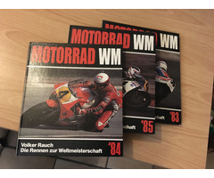Motorrad WM Volker Rauch
