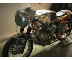 Verlaufe AWO-Sport 250 Classic- Rennmaschine mit einem Judson Kompressor!
