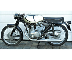 Moto Parilla 175 Special, 1959, TÜV