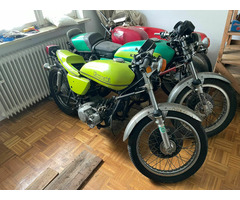 Kawasaki H1 500cc Dreizylinder