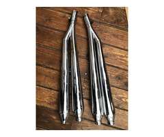 Schalldämpfer BMW R 50/2, R 60/2, Hoske Doppelrohr