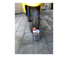 30 Jahre alter 50 cc Motorroller