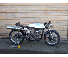 2010 Tony Dunnel 350 Manx Norton