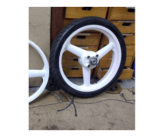 Marvic 2.5x18 Streamliner rear wheel