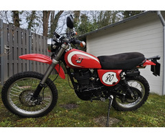 Miles Motors  XT 500 Nr. 80 Top Zustand TÜV neu - 2