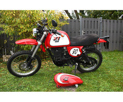 Miles Motors  XT 500 Nr. 80 Top Zustand TÜV neu - 3