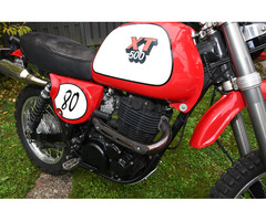 Miles Motors  XT 500 Nr. 80 Top Zustand TÜV neu - 5