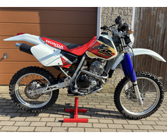 Honda XR400R restauriert komplett Neuzustand  Flachschieber