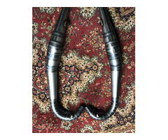 SUZUKI TR500 T500 GT500 expansie race uitlaten racer caferacer - 2