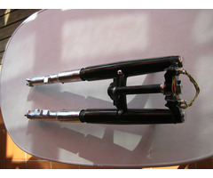 Norton Roadholder Vorderradgabel - 3