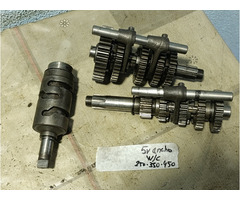 Ducati Single 5-Gang-Wide-Case-Getriebe 250 350 450