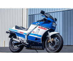 Classic Motorrad RG 500