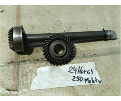 Ducat Single 24 Horas Obere konische 250 Mototrans
