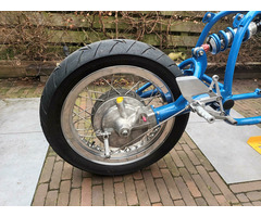 BMW R100 race chassis with extra frame incl. Dutch papers