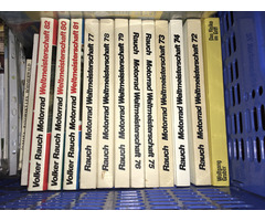 Bücher:  Volker Rauch Motorrad WM 1972-1982