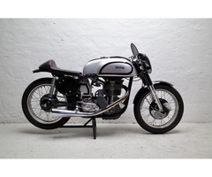 1955 Norton Manx. Matching numbers. Perfect condition.