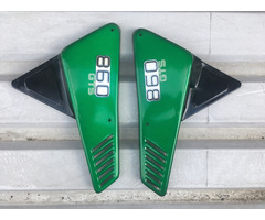 Ducati 860 GT Königswelle, Bevel Seitendeckel original Lack