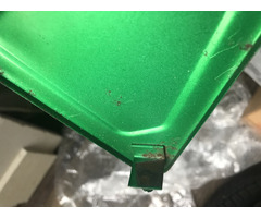 Ducati 860 GT Königswelle, Bevel Seitendeckel original Lack - 3