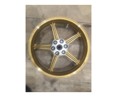 NEU! Marvic Magnesium Gussfelgen Typ "Campagnolo"  Sets in gold und schwarz